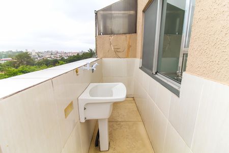 Apartamento para alugar com 93m², 3 quartos e 1 vagaVaranda - Terraço