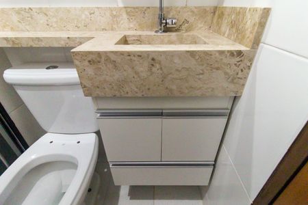 Apartamento para alugar com 93m², 3 quartos e 1 vagaBanheiro 2