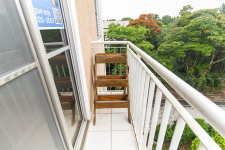 Apartamento para alugar com 93m², 3 quartos e 1 vagaSacada da Sala