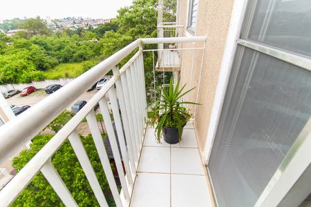 Apartamento para alugar com 93m², 3 quartos e 1 vagaSacada da Sala