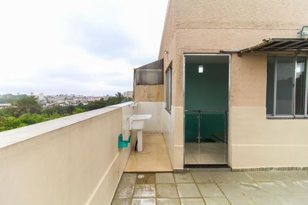 Apartamento para alugar com 93m², 3 quartos e 1 vagaVaranda - Terraço
