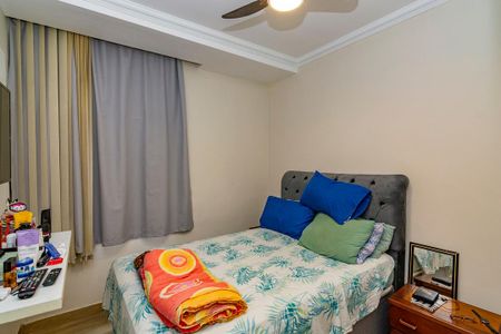 Quarto 1 de apartamento à venda com 3 quartos, 77m² em Padre Eustáquio, Belo Horizonte