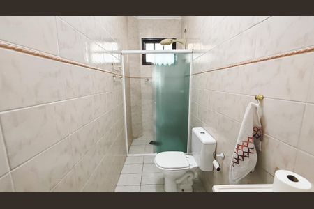 Casa à venda com 153m², 2 quartos e 1 vagaBanheiro da Suíte 1