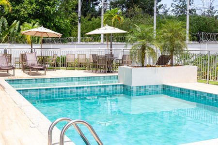 Apartamento para alugar com 45m², 2 quartos e sem vaga Apartamento para alugar com 45m², 2 quartos e sem vagaÁrea comum - Piscina