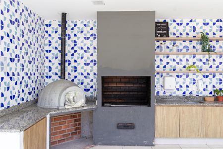 Apartamento para alugar com 45m², 2 quartos e sem vaga Apartamento para alugar com 45m², 2 quartos e sem vagaÁrea comum - Churrasqueira