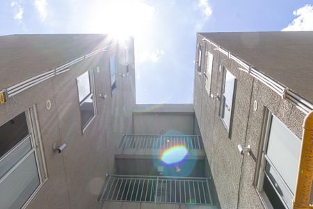 Apartamento para alugar com 45m², 2 quartos e sem vaga Apartamento para alugar com 45m², 2 quartos e sem vagaFachada