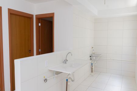 Apartamento para alugar com 45m², 2 quartos e sem vaga Apartamento para alugar com 45m², 2 quartos e sem vagaCozinha
