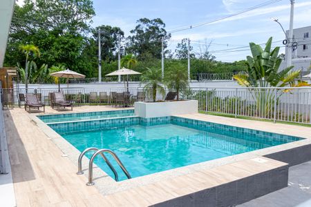 Apartamento para alugar com 45m², 2 quartos e sem vaga Apartamento para alugar com 45m², 2 quartos e sem vagaÁrea comum - Piscina