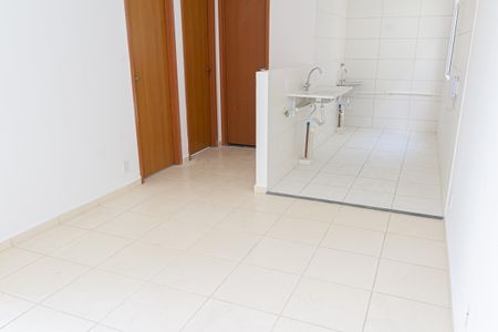 Apartamento para alugar com 45m², 2 quartos e sem vaga Apartamento para alugar com 45m², 2 quartos e sem vagaSala