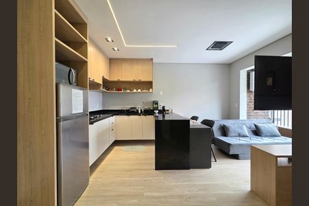Studio para alugar com 25m², 1 quarto e 1 vaga Studio para alugar com 25m², 1 quarto e 1 vagaStudio