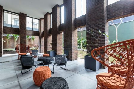 Studio para alugar com 25m², 1 quarto e 1 vaga Studio para alugar com 25m², 1 quarto e 1 vagaÁrea comum