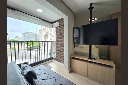 Studio para alugar com 25m², 1 quarto e 1 vaga Studio para alugar com 25m², 1 quarto e 1 vagaStudio