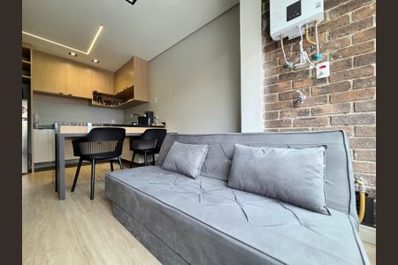 Studio de kitnet/studio para alugar com 1 quarto, 25m² em Indianópolis, São Paulo