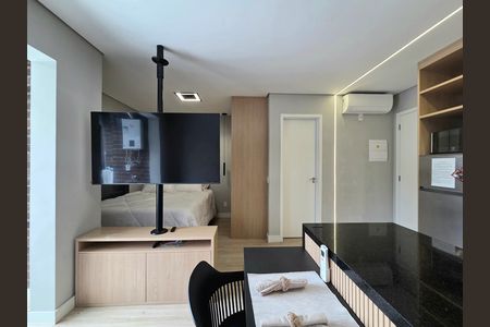 Studio para alugar com 25m², 1 quarto e 1 vaga Studio para alugar com 25m², 1 quarto e 1 vagaStudio
