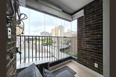 Studio para alugar com 25m², 1 quarto e 1 vaga Studio para alugar com 25m², 1 quarto e 1 vagaStudio