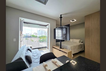 Studio para alugar com 25m², 1 quarto e 1 vaga Studio para alugar com 25m², 1 quarto e 1 vagaStudio