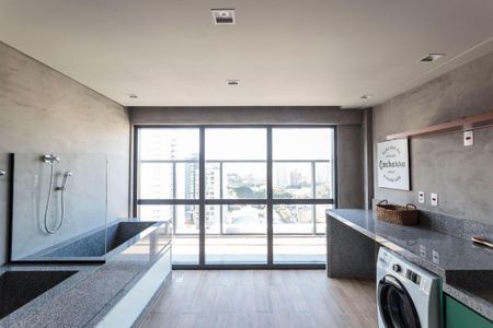 Studio para alugar com 25m², 1 quarto e 1 vaga Studio para alugar com 25m², 1 quarto e 1 vagaÁrea comum