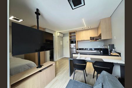 Studio para alugar com 25m², 1 quarto e 1 vaga Studio para alugar com 25m², 1 quarto e 1 vagaStudio