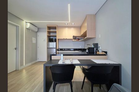 Studio de kitnet/studio para alugar com 1 quarto, 25m² em Indianópolis, São Paulo