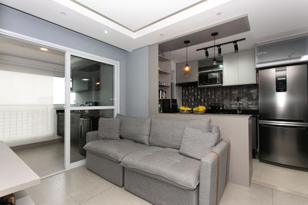 Sala de apartamento à venda com 2 quartos, 70m² em Vila Aricanduva, São Paulo