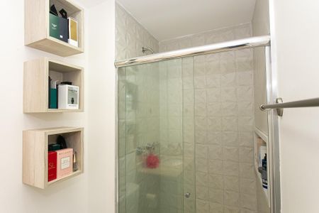 Apartamento à venda com 70m², 2 quartos e 1 vagaBanheiro da Suíte