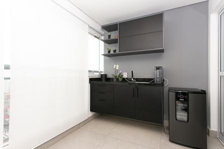 Varanda gourmet de apartamento à venda com 2 quartos, 70m² em Vila Aricanduva, São Paulo