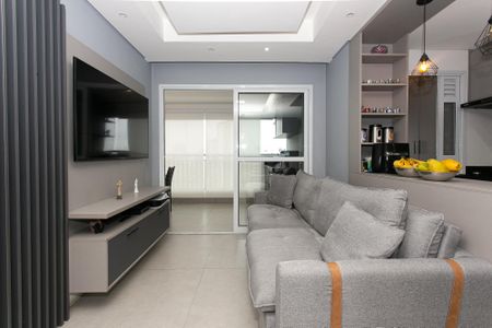 Sala de apartamento à venda com 2 quartos, 70m² em Vila Aricanduva, São Paulo
