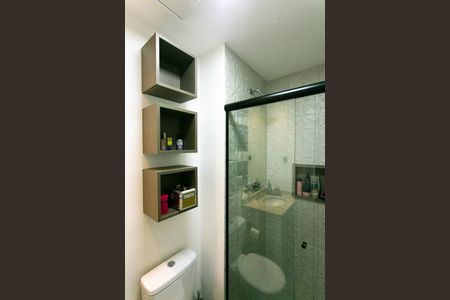 Apartamento à venda com 70m², 2 quartos e 1 vagaBanheiro Social