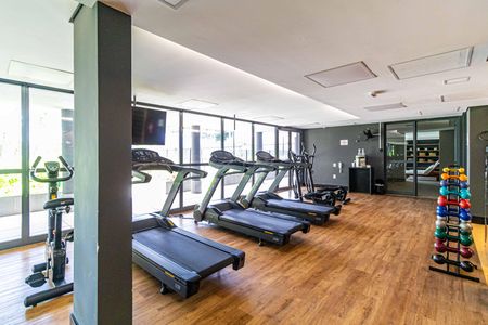 Apartamento para alugar com 59m², 2 quartos e 1 vagaÁrea comum - Academia