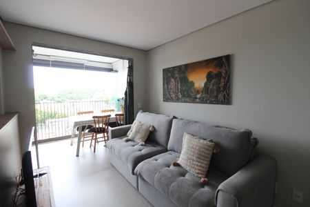 Sala de apartamento para alugar com 2 quartos, 59m² em Ferreira, São Paulo