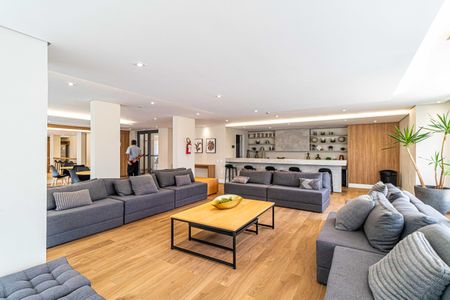 Apartamento para alugar com 59m², 2 quartos e 1 vagaÁrea comum - Salão de festas