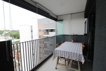 Apartamento para alugar com 59m², 2 quartos e 1 vagaVaranda
