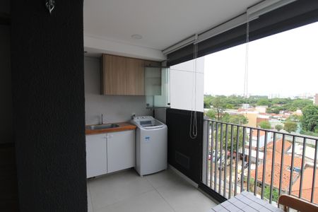 Apartamento para alugar com 59m², 2 quartos e 1 vagaVaranda