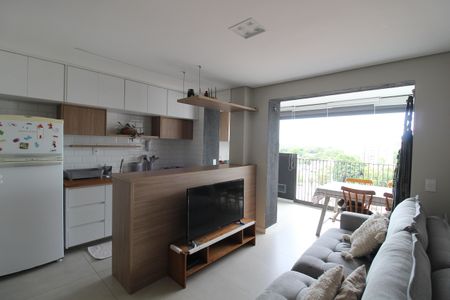 Sala de apartamento para alugar com 2 quartos, 59m² em Ferreira, São Paulo