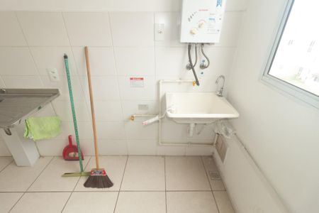 Apartamento para alugar com 41m², 2 quartos e sem vagaCozinha e Área de Serviço