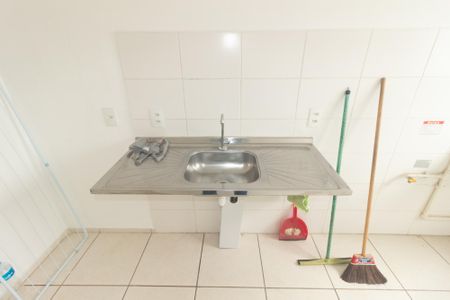 Apartamento para alugar com 41m², 2 quartos e sem vagaCozinha e Área de Serviço