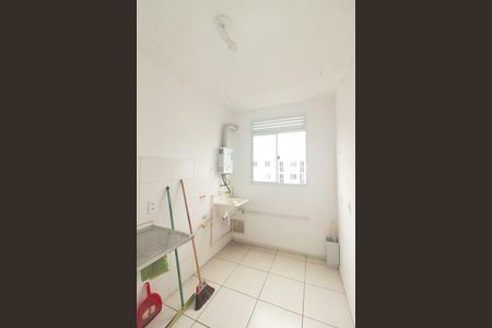 Apartamento para alugar com 41m², 2 quartos e sem vagaCozinha e Área de Serviço