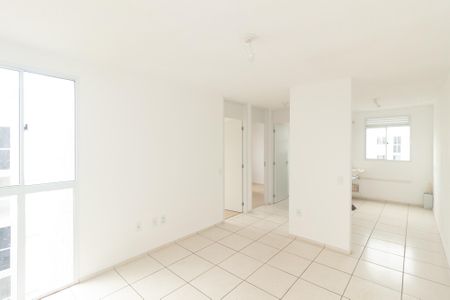 Sala de apartamento para alugar com 2 quartos, 41m² em Campo Grande, Rio de Janeiro