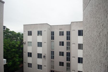 Vista da Sala de apartamento para alugar com 2 quartos, 41m² em Campo Grande, Rio de Janeiro