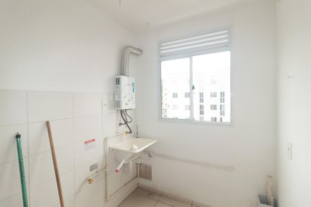 Apartamento para alugar com 41m², 2 quartos e sem vagaCozinha e Área de Serviço