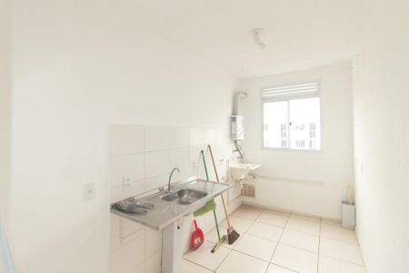 Apartamento para alugar com 41m², 2 quartos e sem vagaCozinha e Área de Serviço