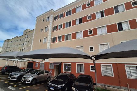 Apartamento à venda com 45m², 2 quartos e 1 vagaFachada do bloco