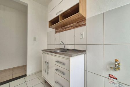 Apartamento à venda com 45m², 2 quartos e 1 vagaCozinha 