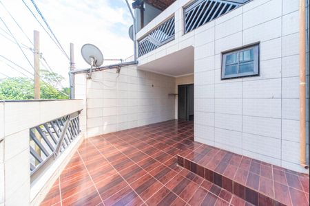 Casa à venda com 122m², 3 quartos e 2 vagasVaranda do Quarto 3