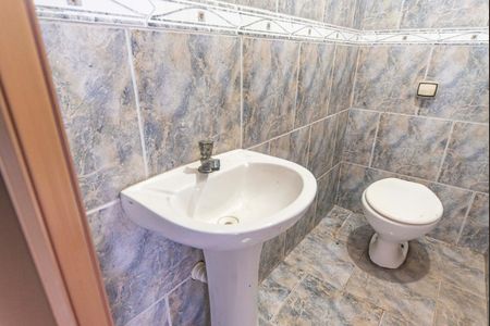 Casa à venda com 122m², 3 quartos e 2 vagasLavabo da Cobertura