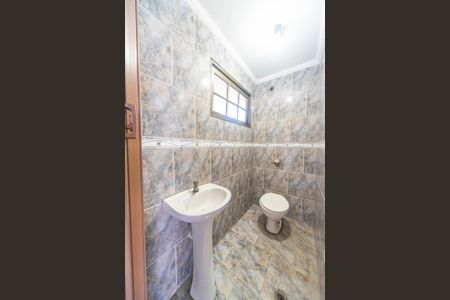 Casa à venda com 122m², 3 quartos e 2 vagasLavabo da Cobertura