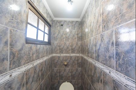 Casa à venda com 122m², 3 quartos e 2 vagasLavabo da Cobertura