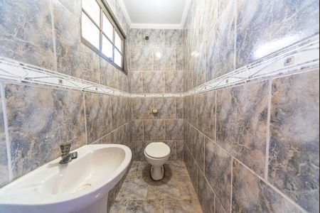 Casa à venda com 122m², 3 quartos e 2 vagasLavabo da Cobertura