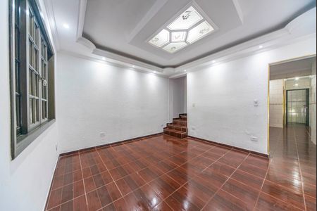 Sala de casa à venda com 3 quartos, 122m² em Jardim Marek, Santo André