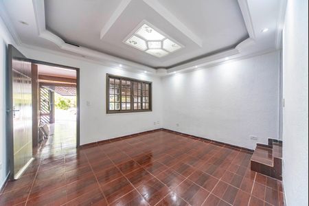 Sala de casa à venda com 3 quartos, 122m² em Jardim Marek, Santo André